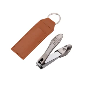 Anti splash Stainless Steel Finger Nail Clippers for Thick Nails Single Large Mantis Portable Nail Care Tools