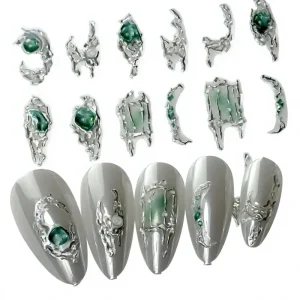 Art Decal Nail Stickers & Decals 6x6cm DIY at Home