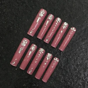 Artificial Nail Tips Acrylic Handmade Press on Nails