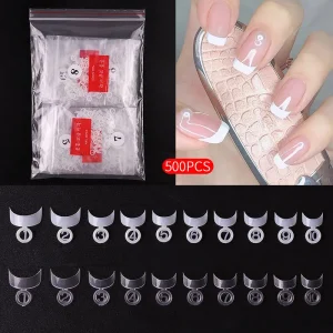 Artificial Tips Nails False New Style OEM Salon Suppliers Press on Nails Good Quality Art Design Coffin Nail Tips