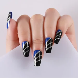 Artificial finger False nail tips full cover press on false nail tips French nail tips