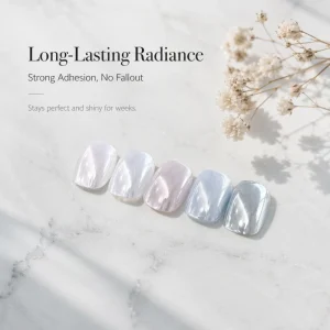 Aurora Mermaid Nail Powder Holographic Chameleon Chrome Pigments Nail Glitter Mirror Fairy Dust For Nail Art Decoration