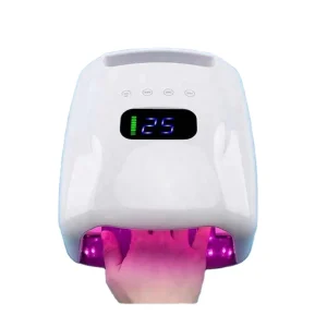 Auto Power Battery Time Nail Lamp for Gel Polish Salon Use