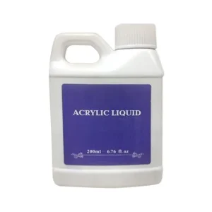 BIN 120ML Purple Monomer Acrylic Liquid