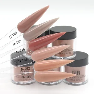 BIN Cover Acrylic Powder Nail Acrylic Powder Nude Acrylic Powders for Nails in Color