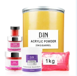 BIN Factory 545 Colors Nail Bulk Acrylic Powder Professional Acrylic Nail Powder