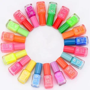 BIN Hot Selling Normal Polish Glow in Dark Nail Polish
