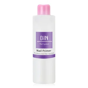 BIN Professional Natural Nail Prep Dehydrate and Acid Free Primer 1000ml Non Acid Primer for Acrylic and Gel Nail Polish