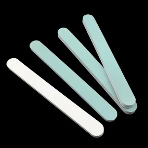 BIN Straight Nail Buffer Polish Gel Tools Grit 600 3000 Manicure Pedicure Double Side Nail Files