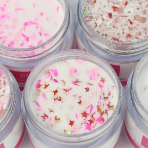 BIN Valentine’s Day Bulk Extra Fine Dip Powder Dust UV Gel Design Acrylic Powder for Nail Art