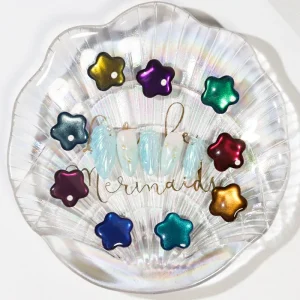 BOJUN Series E Pearlescent Powder Mica Aurora Chrome Pearl Pigment for Nail Art Decoration