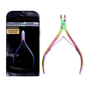 BORN PRETTY Manicure Tools Dead Skin Remover Precision Blades Stainless Steel Cuticle Nipper