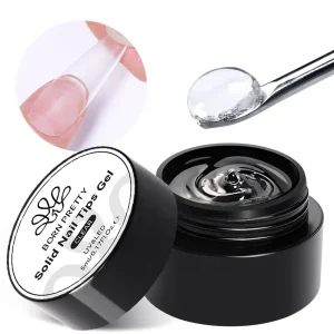 BORN PRETTY Newest Gel X Nail Glue 4 In1 Multifunctional OEM Private Label Customised Solid Nail Glue Gel for False Nail Tips