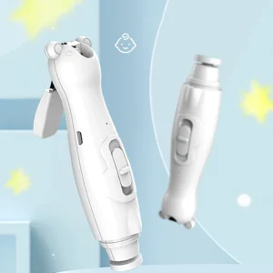 Baby Nail Clipper Ergonomic Electrical Baby Nail Trimmer Safe Baby Nail File Care Tools