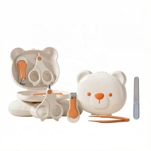 Baby Nail Clipper Set Kids Safety Care Nail Cutter 4 Piece Set Safety Baby Nail Trimmer Set