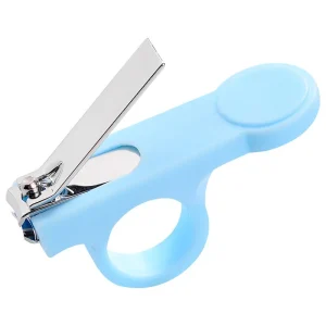 Baby Stainless Steel Nail Cutter with Custom logo Baby Nail Clipper Set Plastic Cute Mini