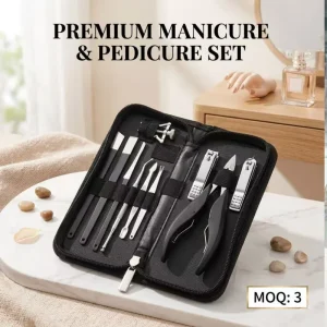 Beauty Accessories Professional Manicure Tools Nail Clipper Glass Nail File Dead Skin Nipper Set Ingrown Toenail Tool Kit