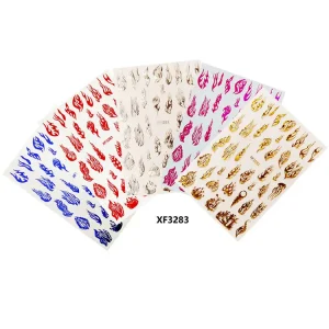 Beauty Nail Art Decoration Different Designer Paint Nail Sticker DIY Paint Nail Art Sticker