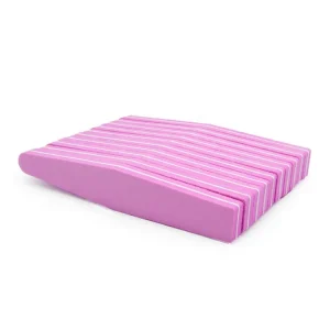 Best Quality Double Sided Sponge Nail File with Customizable Logo Professional Salon Sandpaper for Durable Nail Care