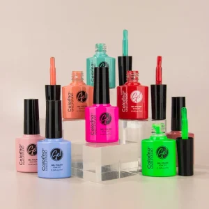 Best Selling Most Popular 7ml Long Lasting Uv Nail Gel Polish Smooth Healthy Gel Nail Polish Set