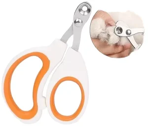 Best Selling Pet Nail Scissors Professional Stainless Steel Dog Cat Nail Trimmers Claw Clipper Pet Nail Clippers