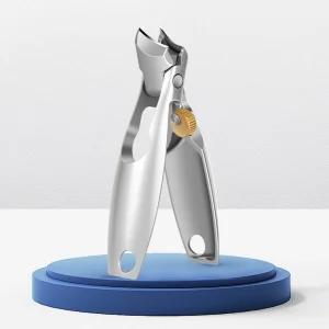 Bevel Anti Splash Thick Hard Nail Clippers Single Small Household Nail Scissors
