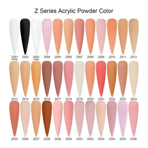 Bin Nude Acrylic Powder Smooth Nail Salon Decoration