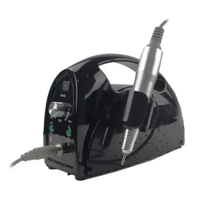 Black Color Plastic Material Nail Master Electric Nail Drill Manicure Machine With EU Plug