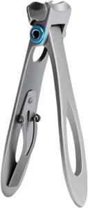 Blade Big Jaw Nail Clippers 3pcs Ingrown Toe Fingernail Cutter Tin Case Manicure Tool Set for Beauty Finger Care