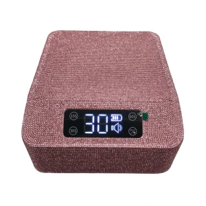 Bling Nail Lamp Portable Pedicure Manicure Gel Light 48W Rechargeable UV LED Lamp for Professional Nails Art