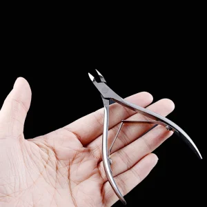 Blister Card Packing Stainless Steel Nail Art Clipper Scissors Dead Skin Cuticle Nail Nipper Cutter for Fingers