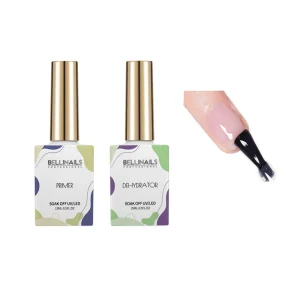 Bonder Nail Prep Dehydrator and Acid Free Primer Acrylic UV Gel Base Coat Primer Air Dry Nail Art Primer