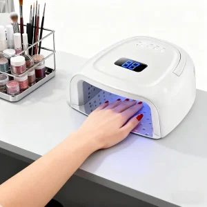 Brand New Design 60W Professional S20 Cordless Rechargeable Nail Lamp Portable Gel Nail Polish UV LED Dryer Lamp