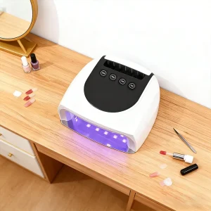 Brand New Design X30 Rechargeable UV LED Gel Nail Lamp High Power 96W Wireless Portable Nail Dryer Machine