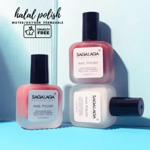 Breathable Water Base Nail Polish Vegan Cruelty Free Healthy Halal Nail Polish Fast Drying 18 Free Private Label