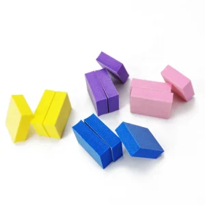 Buffer Block Sponge Mini Polish Buffer Nail With Custom Logo Nail Files and Buffers