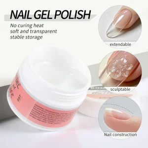 Builder Gel Nail Polish Suppliers Nail Art Gel Polish Set Builder Gel Builder Gel for Nails Beauty Gel