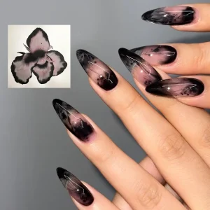 Bulk Discount False Nails Short Almond Coffin Square False Nails Press on Nails Artificial Nails