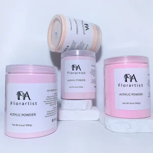 Bulk and Bottle Personal Professional Nail Acrylic Powder Logo Custom Acrylic Nail Powder Bulk Acrylic Powder