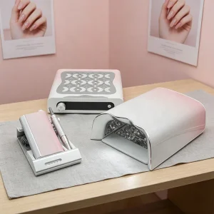 Butterfly Set Manicure Nail Drill 35000rpm Professional E File Machine for Acrylic Gel Nails Remover Polisher
