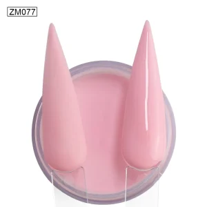 Buttery Cover Pink Acrylic Powder Bulk Nail Products Clear Acrylic Dipping Powder for Nail Art