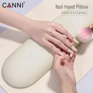 CANNI Brand Newest Nail Art Professional Nail Salon Use Oval Type Hand Pillow Nail Tools