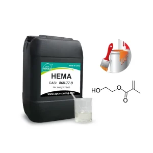 CAS 868 77 9 Hydroxy Ethyl Methacrylate 2 hema Monomer
