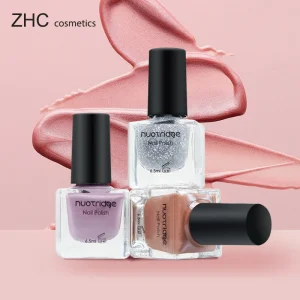 CC5276 Customizable Nail Polish in Multiple Colors Water Based and Non Toxic Healthy Water Permeable with Private Label