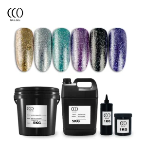 CCO China Sells High Quality Filled Platinum Gel Nail Polish Gel Nail Art for Salon