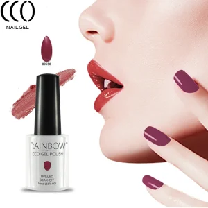 CCO Colors Rainbow Nail Gel Polish Custom UV Gel Private Label Nail Polish Gel