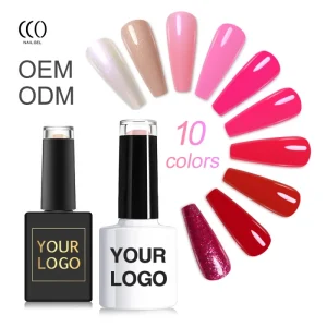 CCO Gel Polish Uv Nail Gel Custom Nail Supplies Fast Dry Nail Polish Gel