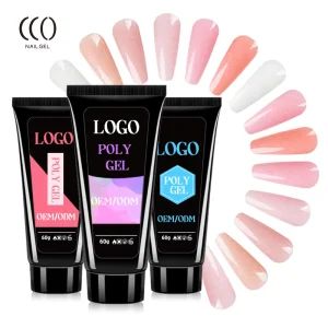 CCO Private Label Gel Nail Polish Poly Gel Acrylic Nail Extension Poly Gel Factory Price