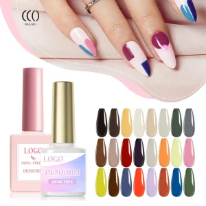 CCO Retro Series Gel Polish Uv Nail Gel Custom Nail Supplies Fast Dry Colors Nail Gel