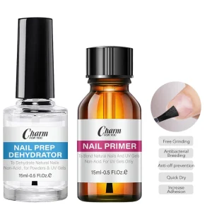 CHARM for YOU 15ML Nail Function Gel Nail Prep Dehydrator Nail Primer and Dehydrator